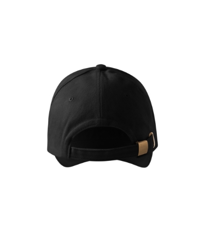 Sandwich 6P 306 Czapka unisex czarny nastawialna