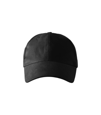 6P 305 Czapka unisex czarny nastawialna