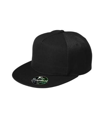 Rap 5P 301 Czapka unisex czarny nastawialna