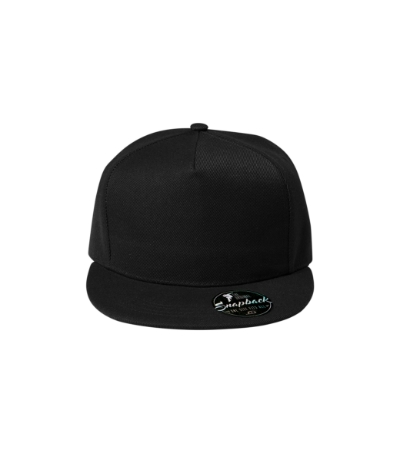 Rap 5P 301 Czapka unisex czarny nastawialna