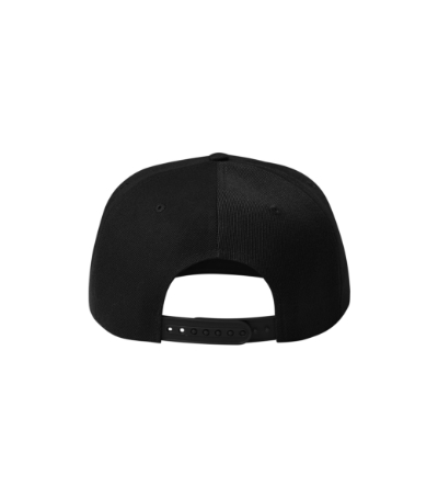 Rap 5P 301 Czapka unisex czarny nastawialna
