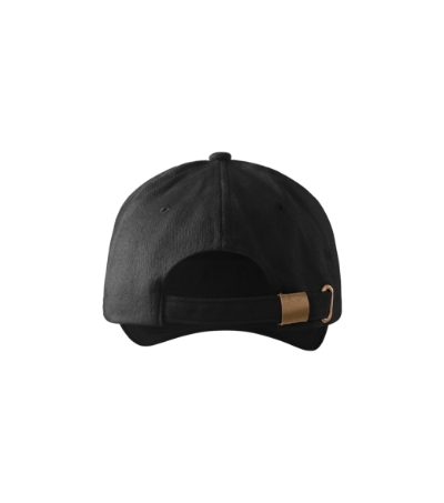 5P 307 Czapka unisex czarny nastawialna