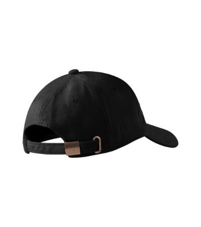 5P 307 Czapka unisex czarny nastawialna