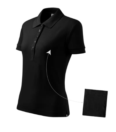 Cotton 213 Koszulka polo damska